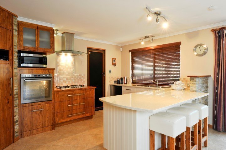 Infinity wooden kitchen