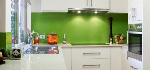 Parkwood Kitchen green